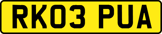 RK03PUA