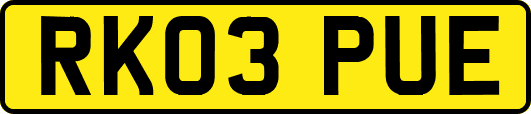 RK03PUE