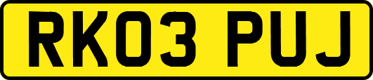 RK03PUJ