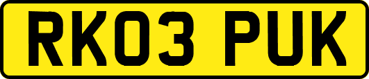 RK03PUK