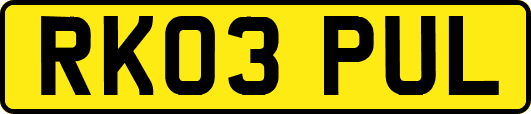RK03PUL