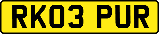 RK03PUR