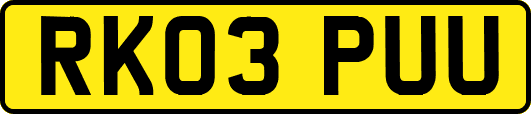 RK03PUU