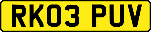 RK03PUV