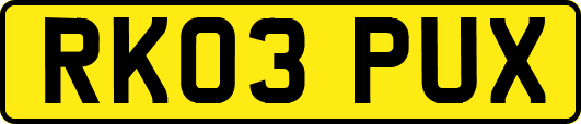 RK03PUX