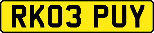 RK03PUY