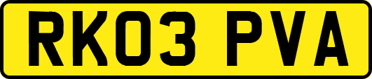 RK03PVA