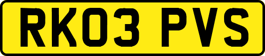 RK03PVS