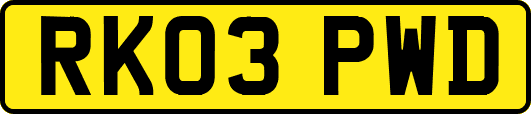 RK03PWD