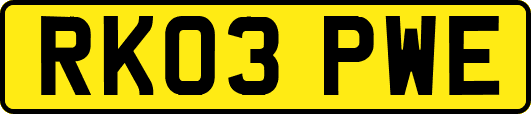 RK03PWE
