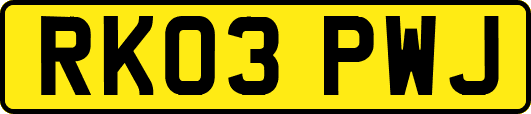 RK03PWJ