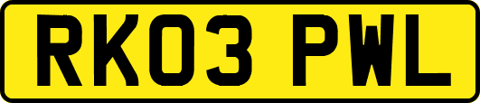 RK03PWL
