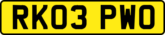 RK03PWO