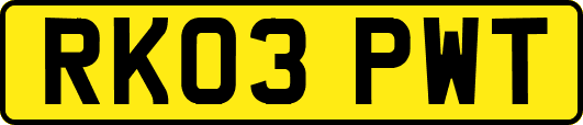 RK03PWT