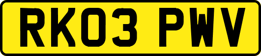 RK03PWV