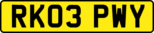 RK03PWY