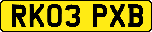 RK03PXB