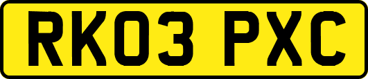 RK03PXC
