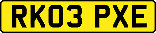 RK03PXE
