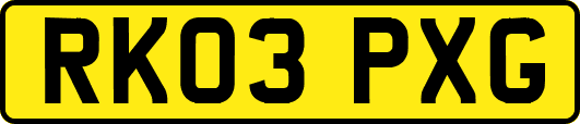 RK03PXG