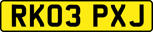 RK03PXJ