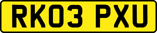 RK03PXU