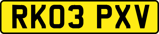 RK03PXV