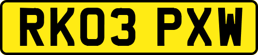RK03PXW