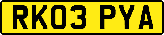RK03PYA