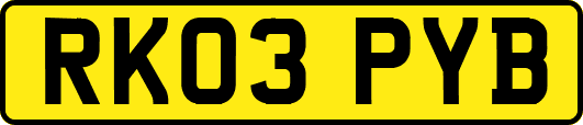 RK03PYB