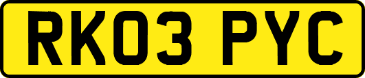 RK03PYC