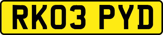 RK03PYD