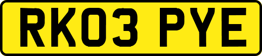 RK03PYE