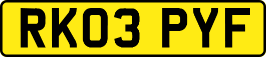 RK03PYF