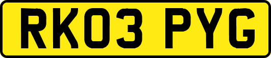 RK03PYG