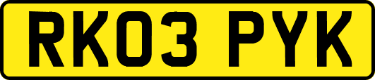 RK03PYK