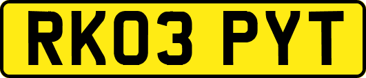 RK03PYT