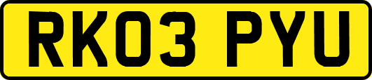 RK03PYU