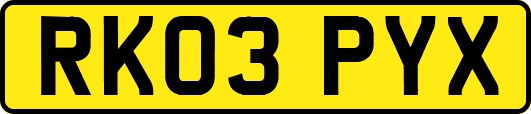 RK03PYX