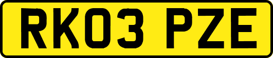 RK03PZE