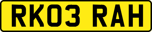 RK03RAH