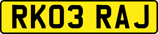RK03RAJ