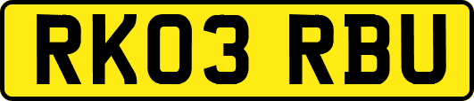 RK03RBU