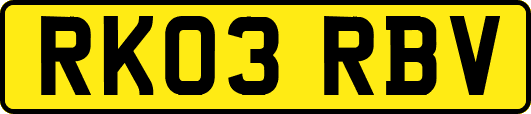 RK03RBV