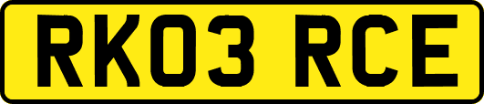 RK03RCE