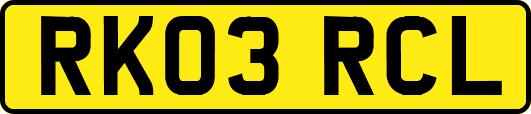 RK03RCL