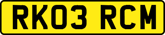 RK03RCM
