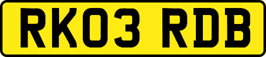 RK03RDB