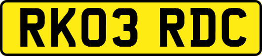 RK03RDC