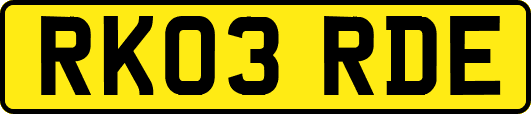 RK03RDE